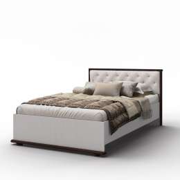 Кровать «1200 Сицилия 1» (с мягким элементом)
